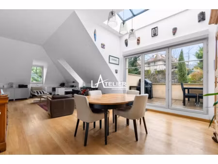 vente appartement 5 pièces 154 m² à l'etang-la-ville (78620)  795 000 €