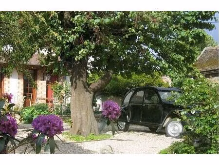 ensemble immobilier - actuellement gîte- à vendre entre sens