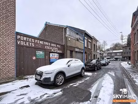 entrepôt à louer – gros volume – multi-usages – ±450 m²