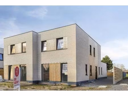 energiezuinige nieuwbouwwoning te koop in avelgem