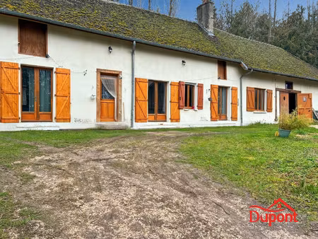 trés belle maison de campagne avec un fort potentiel !!