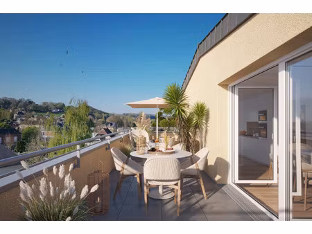 appartement à vendre duclair 3 pièce(s) 79m2 267 000€