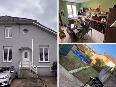 maison 64m2  deux chambres  jardin