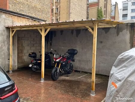 à louer place parking couverte 2 roues bois colombes