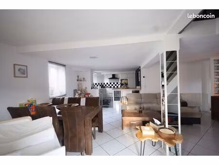 maison flamande semi-mitoyenne