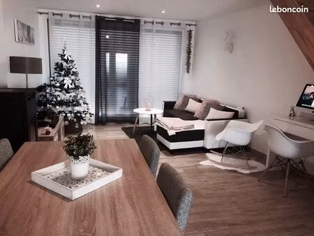 maison de bourg t3 avec piscine