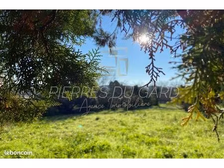 terrain 892 m² cassagnoles