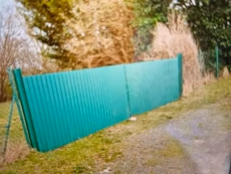 vente terrain de loisirs