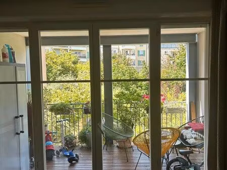 appartement 3p meublé - cité jardins