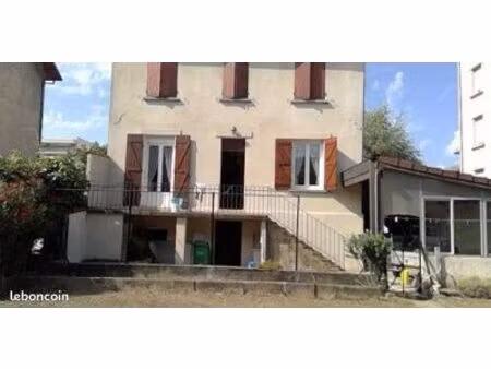 location maison meublée à fontaine banlieue de grenoble