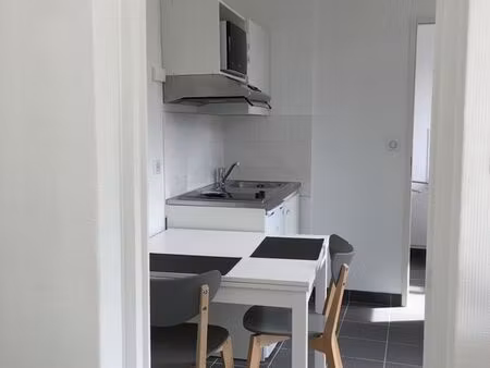 toutes charges comprises: appartement studio t1 meublé ——— 24m2 ----- toutes charges compr