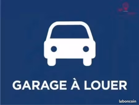 loue garage fermé / box / meyzieu