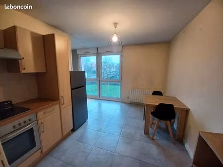 appt t1 bis 31 m² quartier université/hôpital