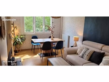 t1 studio meublé gare sud