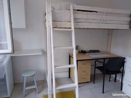 chambre meublée pour étudiante