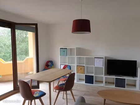 t2 meublé 50m2 - saint-julien - les cyclades i