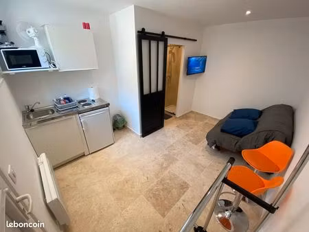 studios meublés pour entreprises  hyper centre sainte-maxime golfe de saint tropez