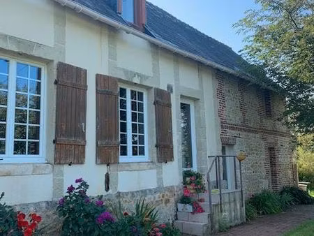 maison dans corps de ferme