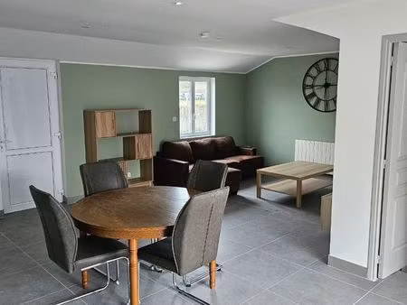 loue maison meublée à guarbecque