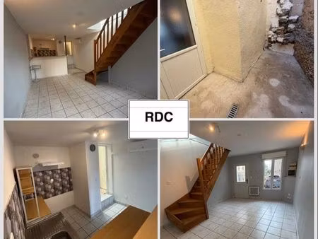 location maison de village