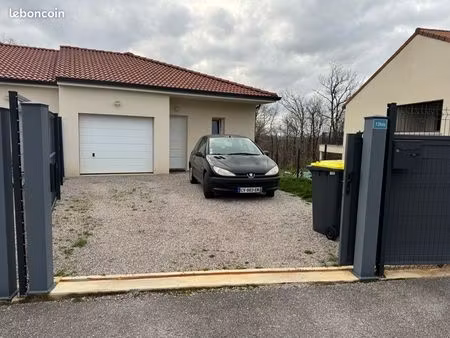 ? maison récente 4 pièces – 500 m² de terrain – bosmie-l’aiguille