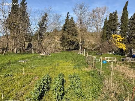 location jardin potager à st chinian