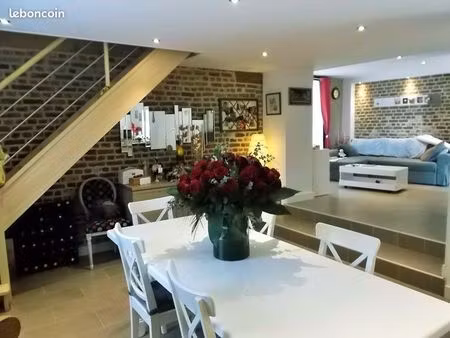 maison fermette style « loft » aux portes des weppes