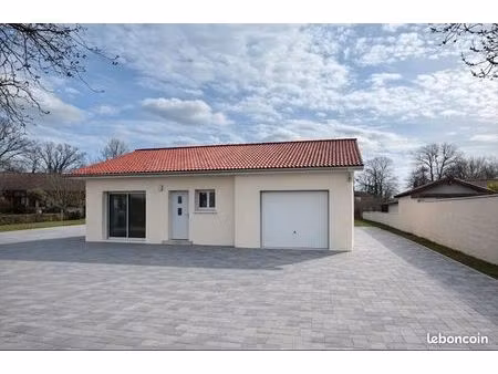 maison neuve plain-pied à la location – 90 m² – disponible au 1er mai