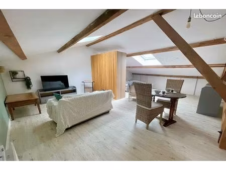 appartement loft meuble