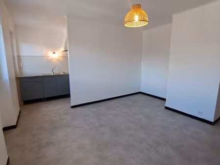 a louer grand studio refait à neuf