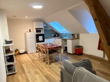 ravissant t2 meublé centre ville