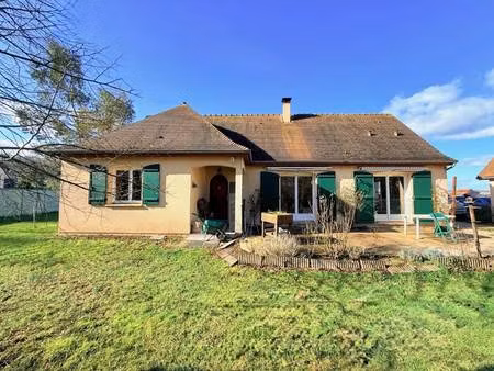 maison de plain-pied à vendre