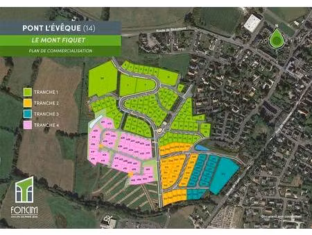 terrain constructible à vendre