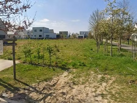 terrain constructible à vendre