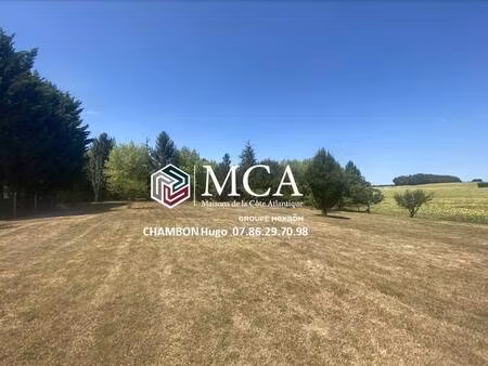 terrain constructible à vendre