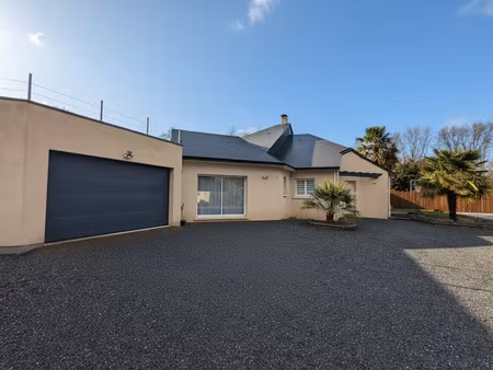 vente maison piscine à champigne (49330) : à vendre piscine / 146m² champigne