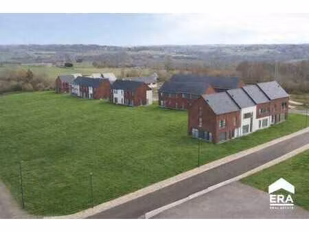 maison 3 facades neuve 3 ch sur 4 ares - peb a