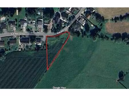 terrain à bâtir à vendre