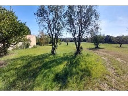 terrain constructible viabilisé à vendre