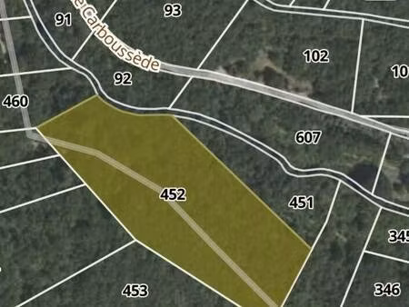 propriété de loisirs à vendre