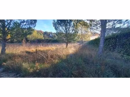 terrain constructible à vendre