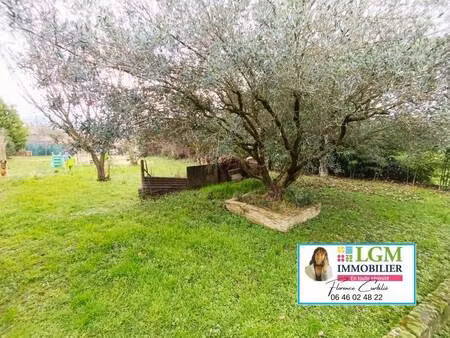 terrain constructible à vendre