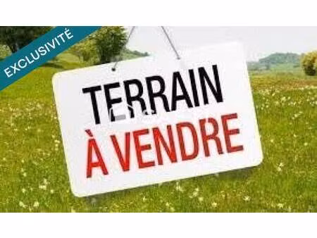 terrain constructible à vendre