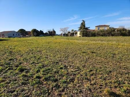 terrain constructible à vendre