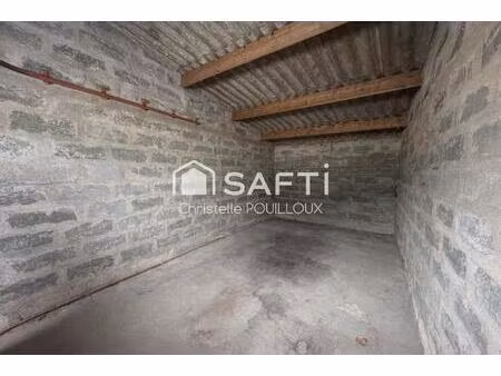 garage à vendre – allée de bellune (secteur ima)