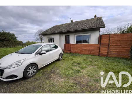 vente maison traditionnelle 3 pièces