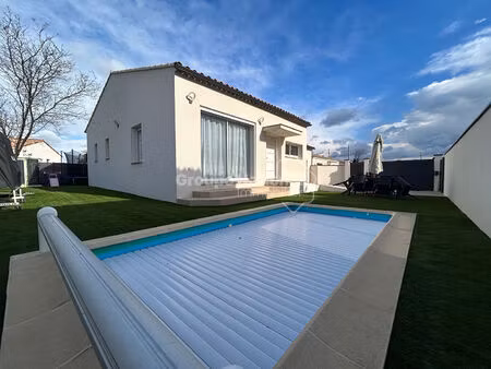 maison de plain-pied moderne 3 chambres avec jardin piscine et garage - piolenc