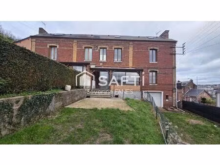 maison 101m² rouen mont gargan