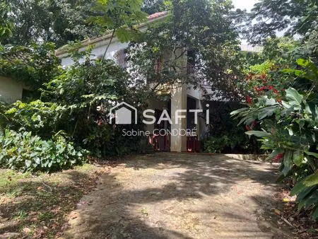 saint-joseph 97212 - grande propriété composée de 4 appartements