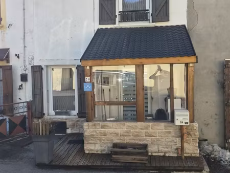 vente maison de village 5 pièces